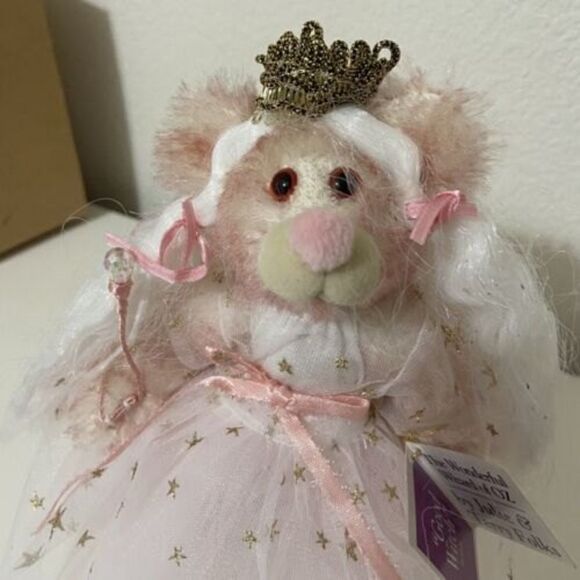 Jaymar Creations Good Witch The Wonderful Wizard of Oz Mohair Bear #JF00316 #715 - Picture 3 of 12